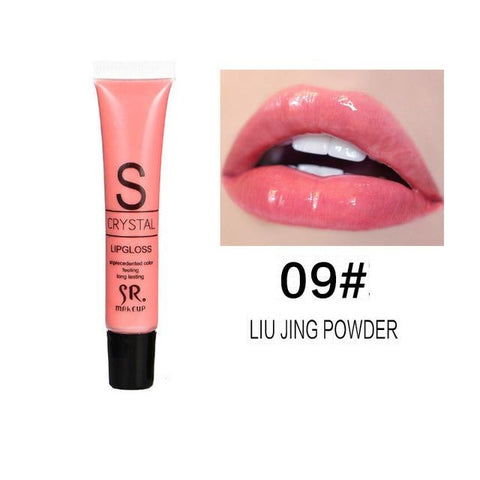 New Makeup Liquid Glitter Lip Gloss Cosmetics Lipstick Shining Diamond Shimmer Glitter Lipgloss maquiagem profissional completa