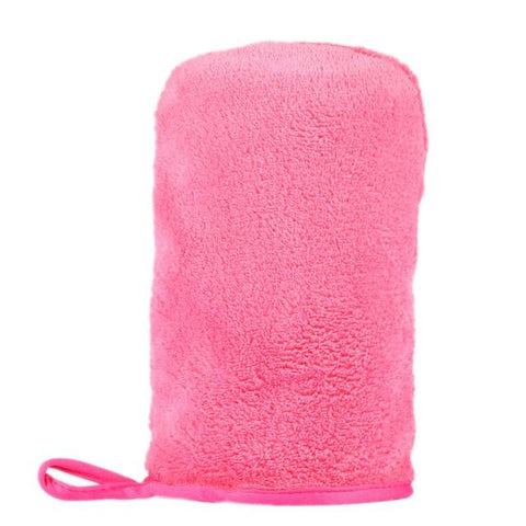 New Reusable Microfiber Facial Cloth Face Towel Makeup Remover Cleansing Glove Tool H7JP