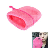 New Reusable Microfiber Facial Cloth Face Towel Makeup Remover Cleansing Glove Tool H7JP