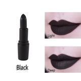 New Sexy Red Lips Matte Velvet Lipstick Pencil Cosmetic Long Lasting Lip Tint Pigment Makeup Nude Brown Lipstick Matte Lip stick