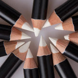 New White Eyeliner Makeup Smooth Easy Wear Eyes Brightener Waterproof White Eyes Liner Pencils WH998