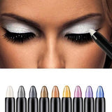 New arrival! 1pc Beauty Highlighter Eyeshadow Pencil Cosmetic Glitter Eye Shadow Eyeliner Pen