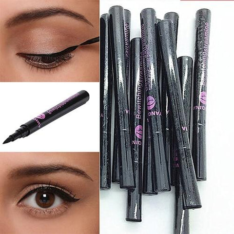 New arrival Women's Waterproof Liquid Black Eyeliner Pencil Makeup Accessories Cosmetic Tool Eye Liner Beatuy Make Up Tool