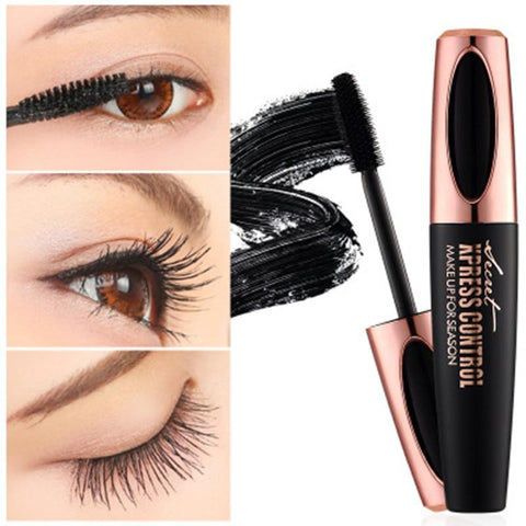 Newest Makeup Eyelash Mascara Eye Eyebrow Lashes Makeup 4d Silk Fiber Lash Mascara Air Transport Fiber Mascara