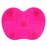 Newest Silicone brush cleaner Cosmetic Make Up Washing Brush Gel Cleaning Mat Foundation Makeup Brush Cleaner Pad Board