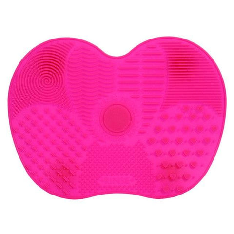 Newest Silicone brush cleaner Cosmetic Make Up Washing Brush Gel Cleaning Mat Foundation Makeup Brush Cleaner Pad Board