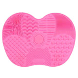 Newest Silicone brush cleaner Cosmetic Make Up Washing Brush Gel Cleaning Mat Foundation Makeup Brush Cleaner Pad Board