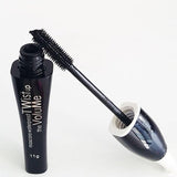 Newest Waterproof Blue Purple Black Brown Mascara Long Fiber Curl Eyelash Extension