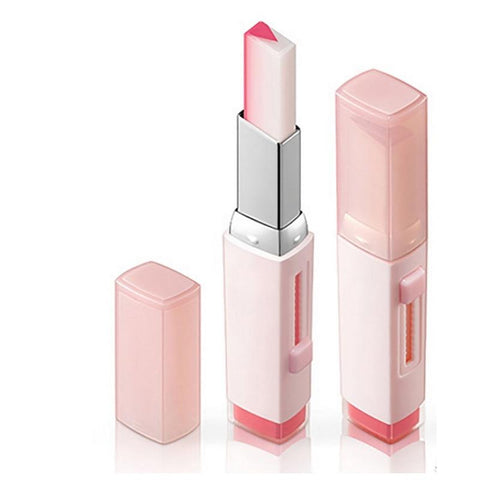 Newly Fashion Korean Bite Lipstick V Cutting Two Tone Tint Silky Moisturzing Nourishing Lipsticks Balm Lip Cosmetic YF2017