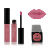 Niceface Sexy Long Lasting Waterproof Ultra Matte Liquid Lipstick Moisturizer Velvet Lipstick Lip Cosmetic Beauty Makeup