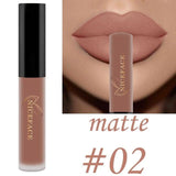 Niceface Sexy Long Lasting Waterproof Ultra Matte Liquid Lipstick Moisturizer Velvet Lipstick Lip Cosmetic Beauty Makeup