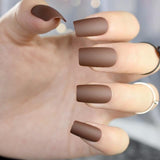 Nude Natural White French Fake Nails Tips Acrylic UV False Nails Press on DIY Manicure Salon Stickers Artificial Nail Tip