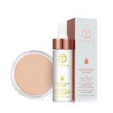 O.TWO.O 2pcs/set Make Up set Concealer Cream Primer+Make Up Oil 24k Rose Gold Elixir Skin For Face Essential Oil