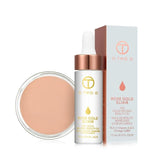 O.TWO.O 2pcs/set Make Up set Concealer Cream Primer+Make Up Oil 24k Rose Gold Elixir Skin For Face Essential Oil