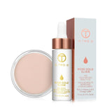 O.TWO.O 2pcs/set Make Up set Concealer Cream Primer+Make Up Oil 24k Rose Gold Elixir Skin For Face Essential Oil