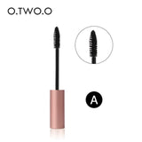 O.TWO.O 4d Silk Fiber Eyelash Mascara Waterproof Long Black Lash Eyelash Extension Eye Lashes Brush Eyes Makeup Easy To Wear