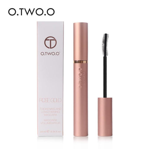 O.TWO.O 4d Silk Fiber Eyelash Mascara Waterproof Long Black Lash Eyelash Extension Eye Lashes Brush Eyes Makeup Easy To Wear