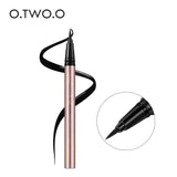 O.TWO.O Black Liquid Eyeliner Eye Make Up Super Waterproof Long Lasting Eye Liner Easy to Wear Eyes Makeup Cosmetics Tools