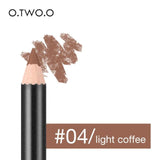 O.TWO.O Brand 12pcs Eyebrow Pencil 6 Color Makeup Long Lasting Waterproof Eye brow Pencils Smooth Easy To Wear Paint Maquiagem