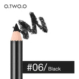 O.TWO.O Brand 12pcs Eyebrow Pencil 6 Color Makeup Long Lasting Waterproof Eye brow Pencils Smooth Easy To Wear Paint Maquiagem