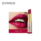 O.TWO.O Brand Makeup Lipstick Matte Organizer Popular 20 Colors Long Lasting Waterproof Nude Lipstick Matte Lip Cosmetics