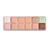 O.TWO.O Concealer Palette 12 Color Makeup Green Concealer Foundation Waterproof Brightener Makeup Highlighter Contour Cosmetics