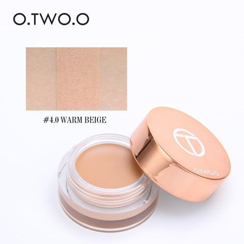 O.TWO.O Eye Primer Concealer Cream Makeup Base Long Lasting Concealer Easy to Wear Cream Moisturizer Oil Control Brighten Skin