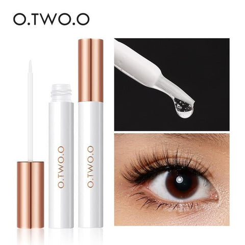 O.TWO.O Eyelash Growth Treatments Moisturizing Eyelash Nourishing Essence For Eyelashes Enhancer Lengthening Thicker 3ml