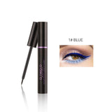 O.TWO.O Liquid Eyeliner Cosmetics Long-Lasting Ultimate Waterproof Eye Liner Party Eyes Makeup Blue Brown Purple Color