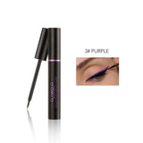 O.TWO.O Liquid Eyeliner Cosmetics Long-Lasting Ultimate Waterproof Eye Liner Party Eyes Makeup Blue Brown Purple Color