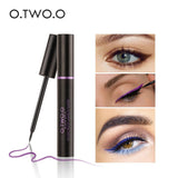 O.TWO.O Liquid Eyeliner Cosmetics Long-Lasting Ultimate Waterproof Eye Liner Party Eyes Makeup Blue Brown Purple Color