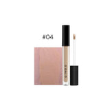 O.TWO.O Makeup Concealer Liquid Concealer Convenient Pro Eye Concealer Cream 4 Colors New Dark Skin Face Contour Concealer