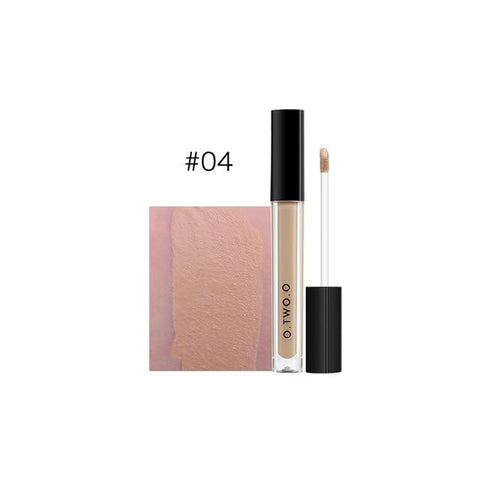 O.TWO.O Makeup Concealer Liquid Concealer Convenient Pro Eye Concealer Cream 4 Colors New Dark Skin Face Contour Concealer