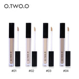 O.TWO.O Makeup Concealer Liquid Concealer Convenient Pro Eye Concealer Cream 4 Colors New Dark Skin Face Contour Concealer