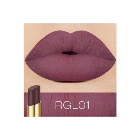 O.TWO.O Matte Lipstick Waterproof Lip Tattoos Cosmetic Long Lasting Moisturizer Rose Gold Revolution Lipstick Makeup Maquillage