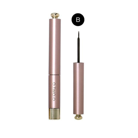 O.TWO.O Professional Liquid Eyeliner Pen Black Beauty Cat Style 24 Hours Long-lasting Waterproof Makeup Cosmetic Tool