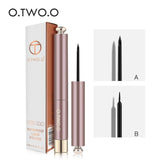 O.TWO.O Professional Liquid Eyeliner Pen Black Beauty Cat Style 24 Hours Long-lasting Waterproof Makeup Cosmetic Tool