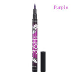 OSHIONER 1PC Black 36H Waterproof Eyeliner Pencil Sweat-proof Long-lasting Liquid Eye Liner Pen Pencil Make Up Tool