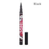 OSHIONER 1PC Black 36H Waterproof Eyeliner Pencil Sweat-proof Long-lasting Liquid Eye Liner Pen Pencil Make Up Tool