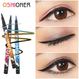 OSHIONER 1PC Black 36H Waterproof Eyeliner Pencil Sweat-proof Long-lasting Liquid Eye Liner Pen Pencil Make Up Tool