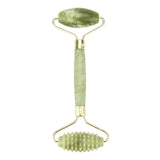 OUTTOP Hot selling Natural Double head Facial Beauty Massage Tool Jade Roller Face Thin massager Dropshipping May14 HW