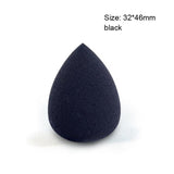 OYAKOM 1pcs Sponge Makeup Puff for Foundation Powder Smooth Beauty Makeup Sponge Cosmetic Beauty Tools Waterdrop Cosmetic Puff