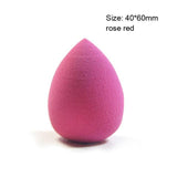 OYAKOM 1pcs Sponge Makeup Puff for Foundation Powder Smooth Beauty Makeup Sponge Cosmetic Beauty Tools Waterdrop Cosmetic Puff