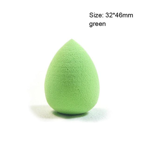 OYAKOM 1pcs Sponge Makeup Puff for Foundation Powder Smooth Beauty Makeup Sponge Cosmetic Beauty Tools Waterdrop Cosmetic Puff