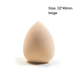 OYAKOM 1pcs Sponge Makeup Puff for Foundation Powder Smooth Beauty Makeup Sponge Cosmetic Beauty Tools Waterdrop Cosmetic Puff