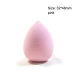 OYAKOM 1pcs Sponge Makeup Puff for Foundation Powder Smooth Beauty Makeup Sponge Cosmetic Beauty Tools Waterdrop Cosmetic Puff