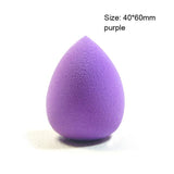 OYAKOM 1pcs Sponge Makeup Puff for Foundation Powder Smooth Beauty Makeup Sponge Cosmetic Beauty Tools Waterdrop Cosmetic Puff