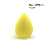 OYAKOM 1pcs Sponge Makeup Puff for Foundation Powder Smooth Beauty Makeup Sponge Cosmetic Beauty Tools Waterdrop Cosmetic Puff