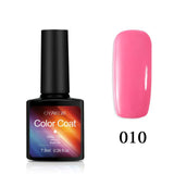 OYAKOM Nail Polish Nail Gel Soak off LED UV Hybrid Gel Varnishes Nail Primer Gel Lacquer Red Pink Sexy Colors Stamping Polish