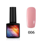 OYAKOM Nail Polish Nail Gel Soak off LED UV Hybrid Gel Varnishes Nail Primer Gel Lacquer Red Pink Sexy Colors Stamping Polish